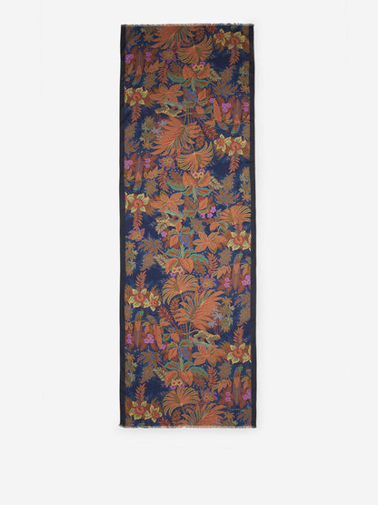 Outlet online Etro Hombre Fular Estampado Jungla color Multicolor sku 630-001368 01 - Foto 2