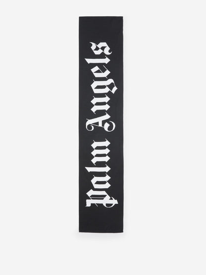 Outlet online Palm Angels Hombre Bufanda Lana Jacquard color Negro sku 630-001373 01 - Foto 2