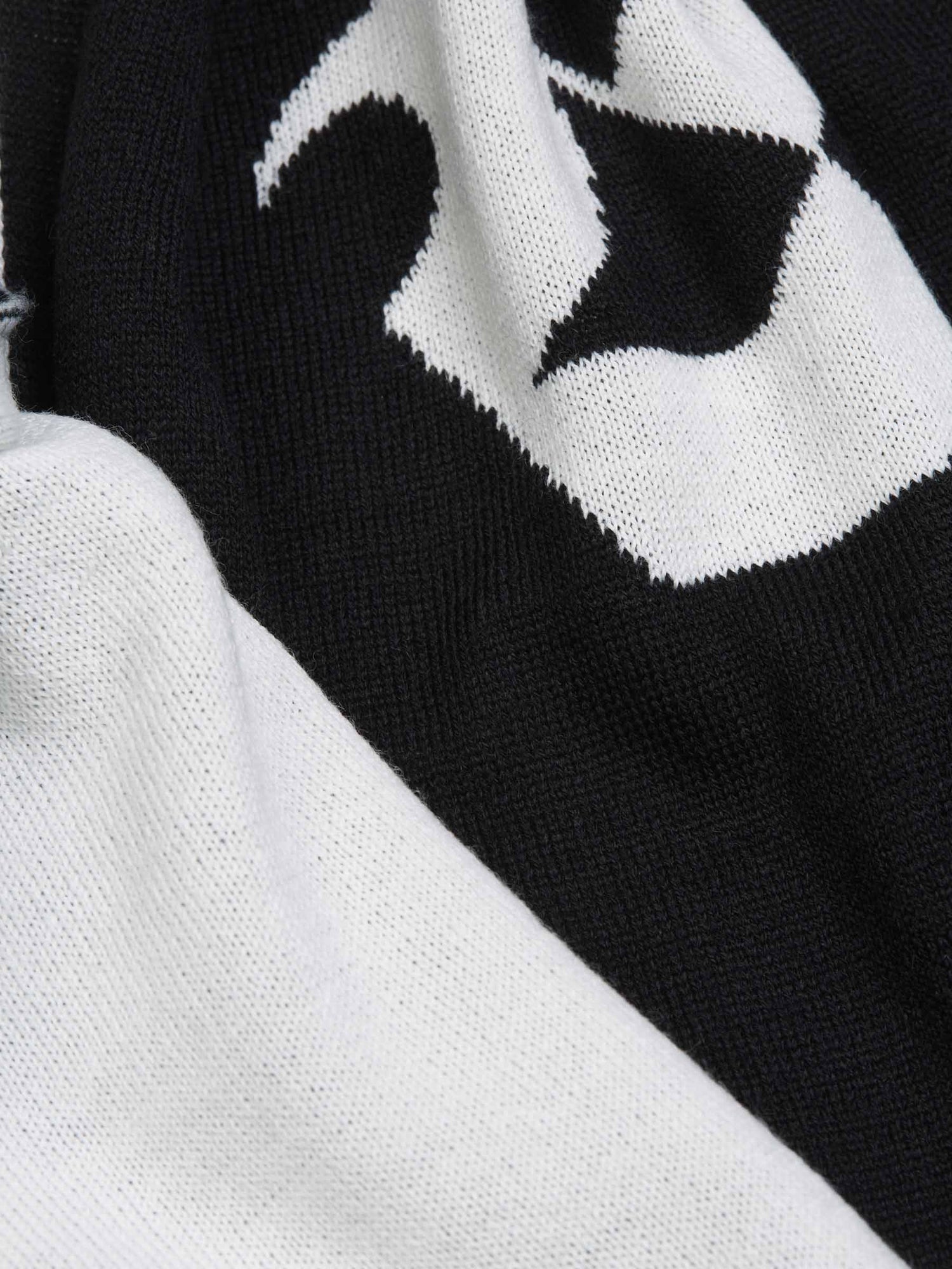 Outlet online Palm Angels Hombre Bufanda Lana Jacquard color Negro sku 630-001373 01 - Foto 3
