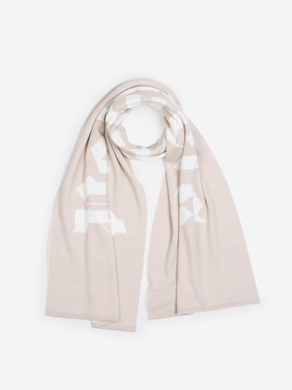 Bufanda Lana Jacquard