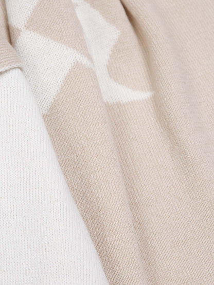 Bufanda Lana Jacquard