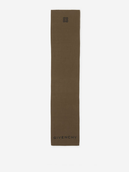 Outlet online Givenchy Hombre Bufanda Lana Y Cashmere color Azul Cielo sku 630-001386 03 - Foto 6