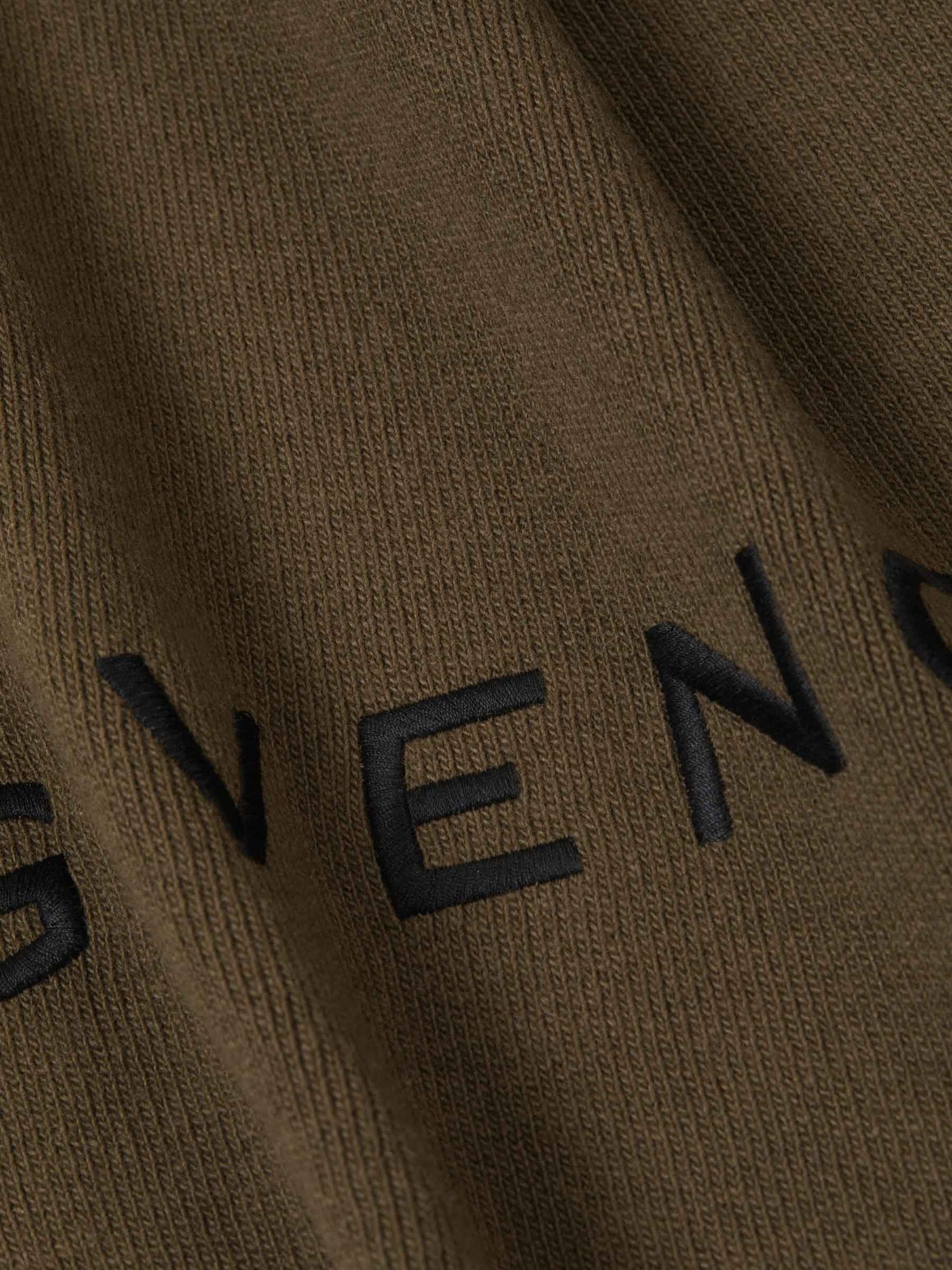 Outlet online Givenchy Hombre Bufanda Lana Y Cashmere color Verde Militar sku 630-001386 02 - Foto 5