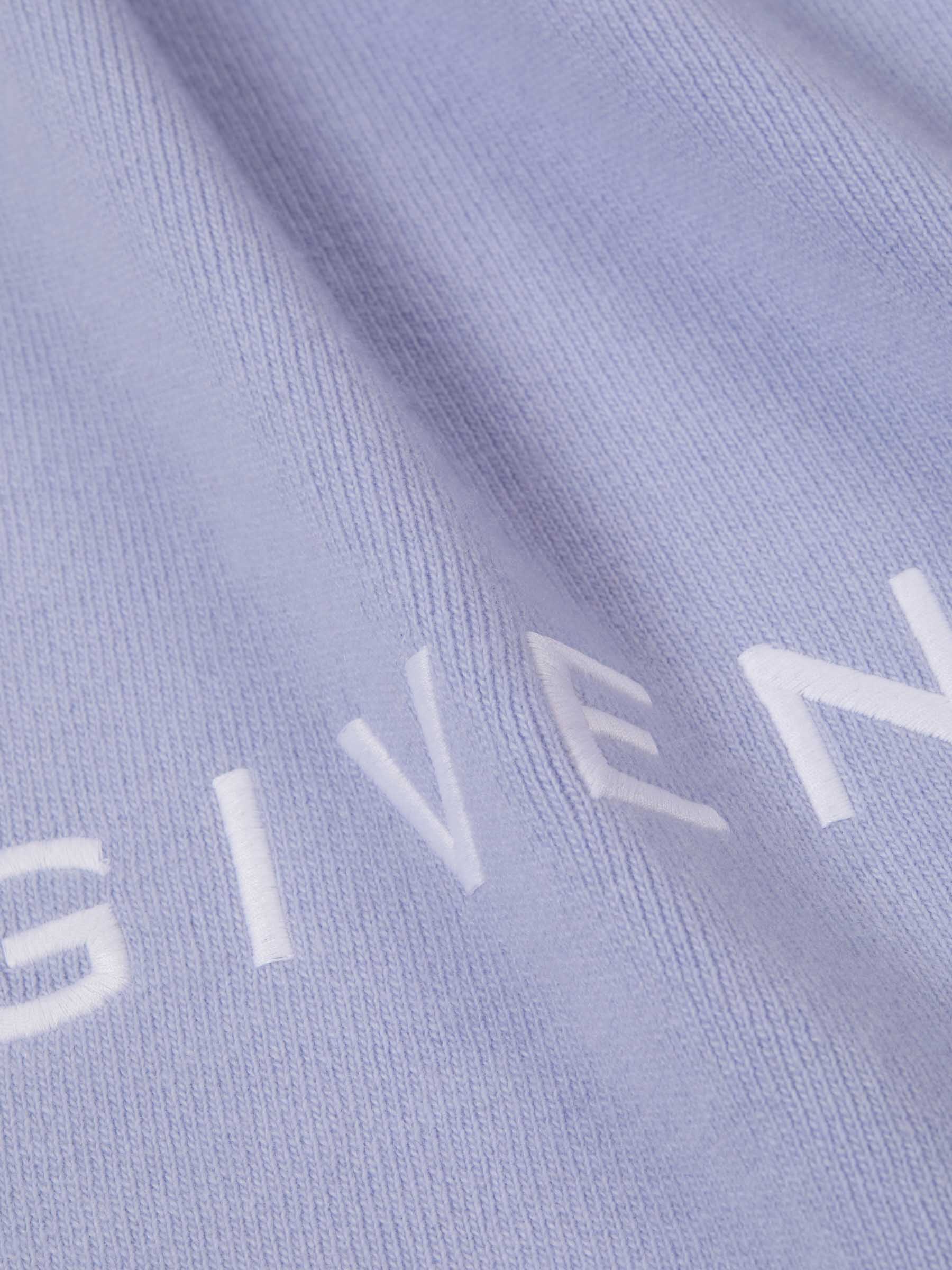 Outlet online Givenchy Hombre Bufanda Lana Y Cashmere color Azul Cielo sku 630-001386 03 - Foto 9