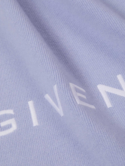 Outlet online Givenchy Hombre Bufanda Lana Y Cashmere color Azul Cielo sku 630-001386 03 - Foto 9