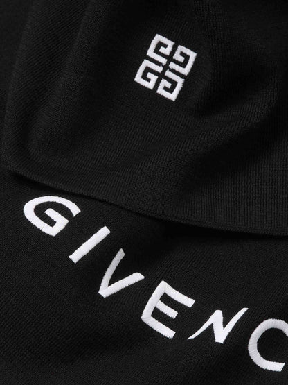 Givenchy Hombre Barcelona Bufanda Lana Y Cashmere color Negro sku 630-001414 01 - Foto 3