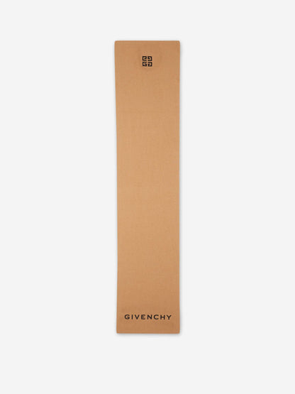 Givenchy Hombre Barcelona Bufanda Lana Y Cashmere color Camel sku 630-001414 04 - Foto 2