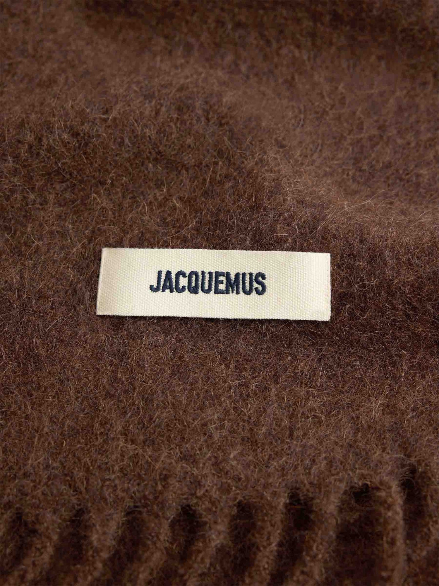 Jacquemus Hombre Barcelona Bufanda L&