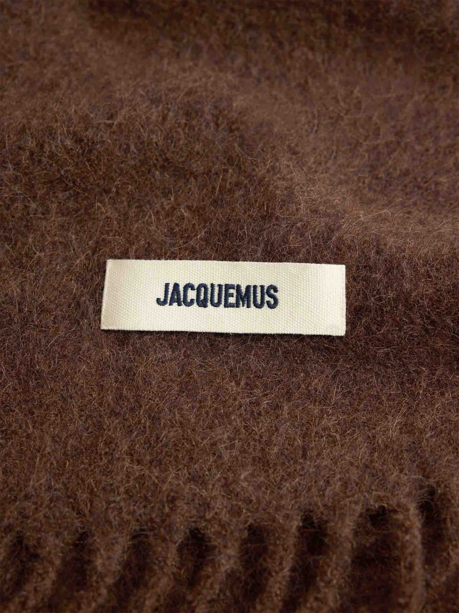 Jacquemus Hombre Barcelona Bufanda L&