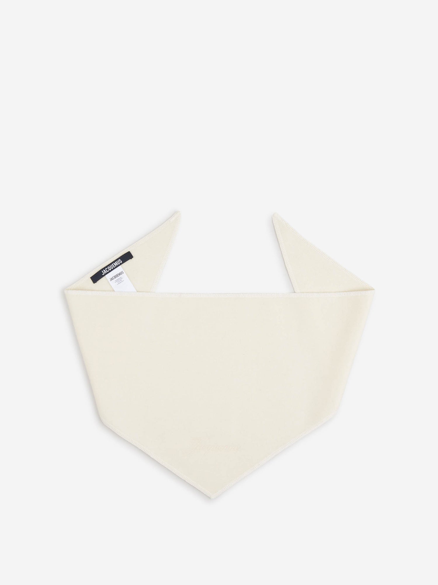 Outlet online Jacquemus Hombre Bandana Cachemiro color Beige sku 630-001473 02 - Foto 1
