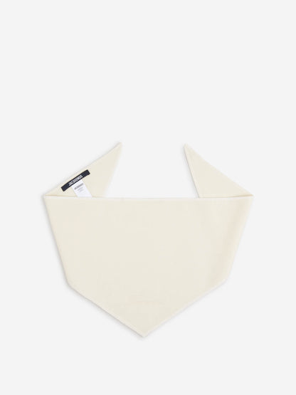 Outlet online Jacquemus Hombre Bandana Cachemiro color Beige sku 630-001473 02 - Foto 1