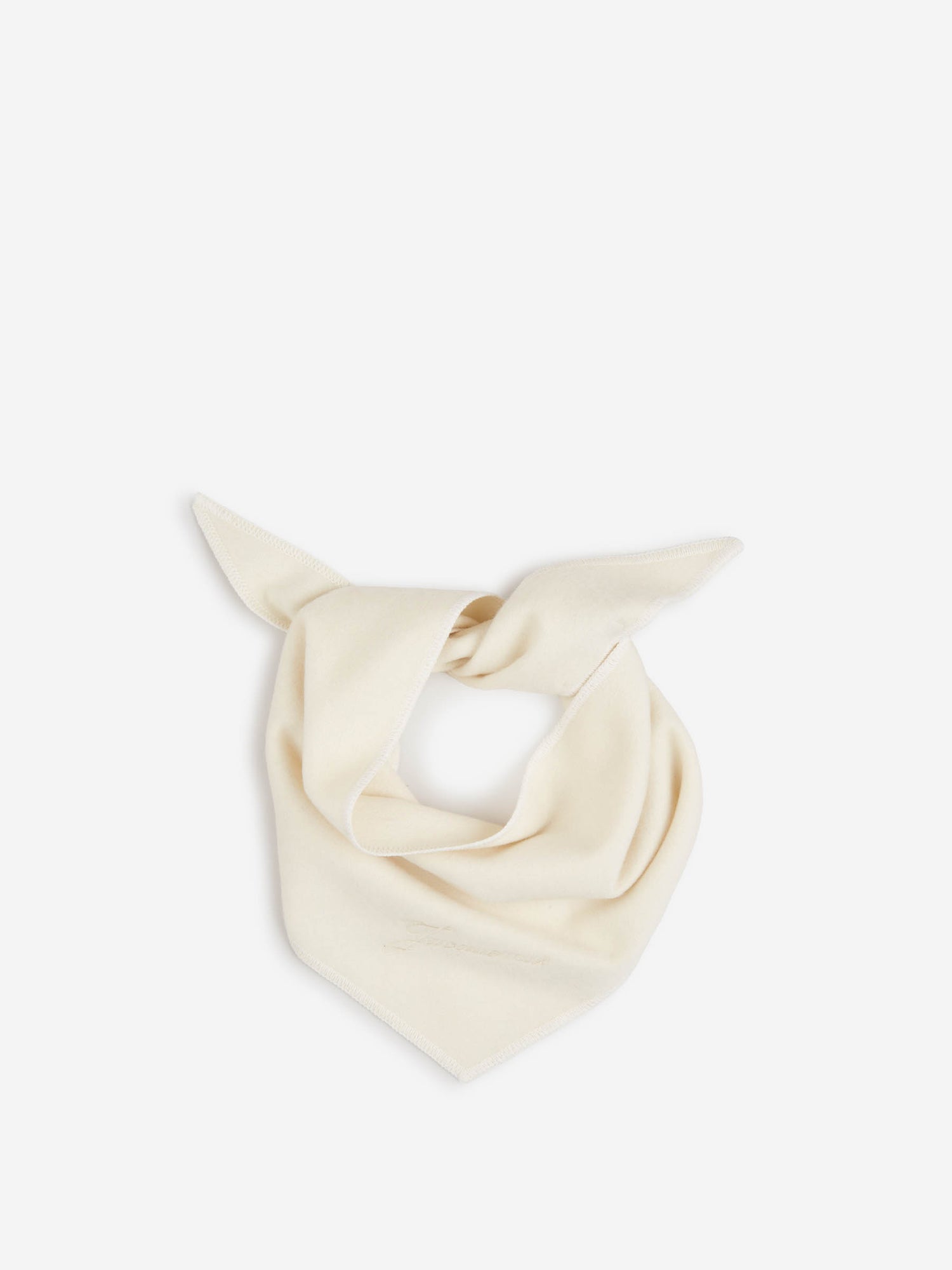 Outlet online Jacquemus Hombre Bandana Cachemiro color Beige sku 630-001473 02 - Foto 2
