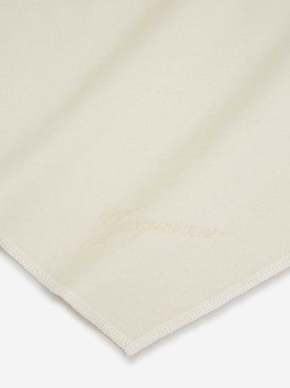 Outlet online Jacquemus Hombre Bandana Cachemiro color Beige sku 630-001473 02 - Foto 3