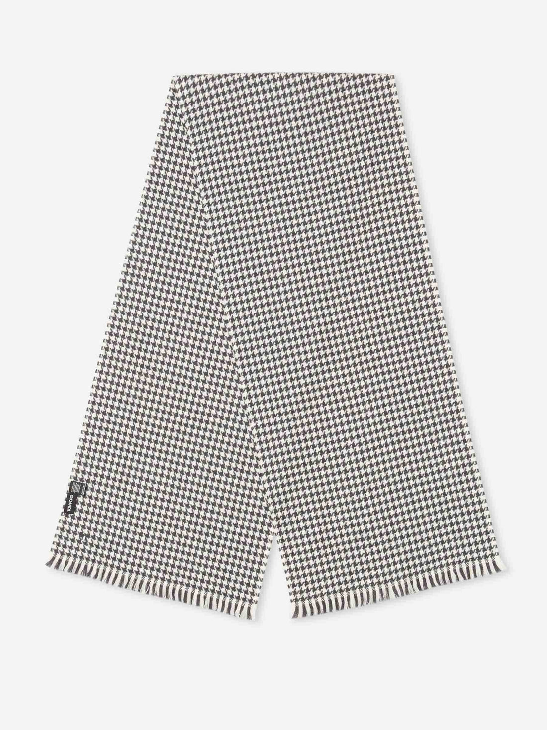 Outlet online Tom Ford Hombre Bufanda Lana Cachemira color Blanco Y Negro sku 630-001487 01 - Foto 2