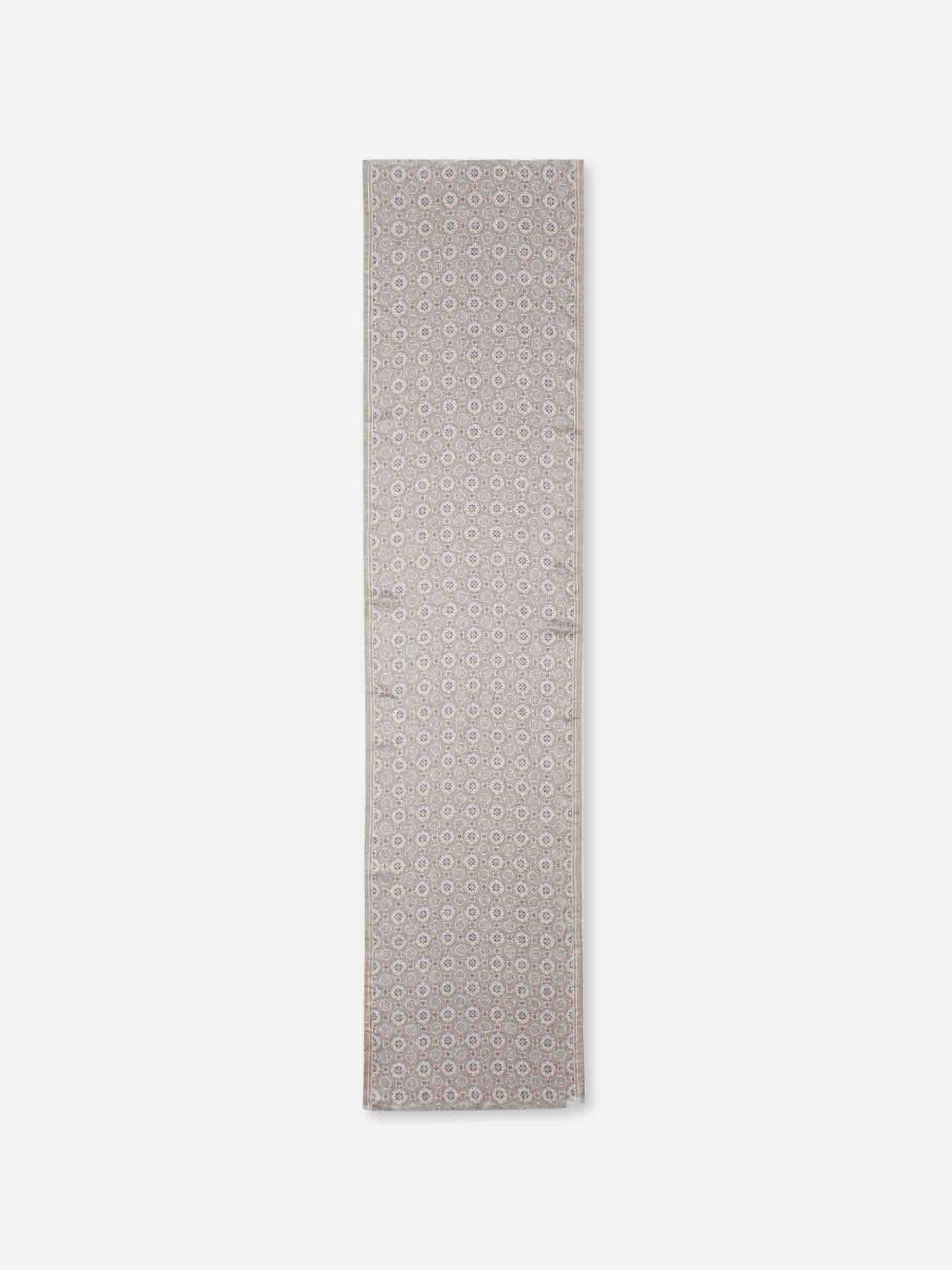 Santa Eulalia Hombre Barcelona Fular Lino Estampado color Multicolor sku 630-001518 01 - Foto 2