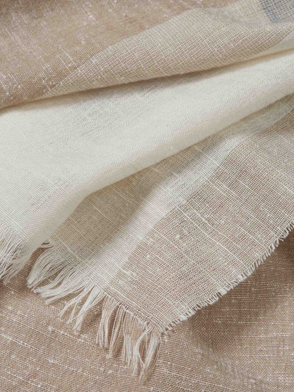 Santa Eulalia Hombre Barcelona Fular Lino color Multicolor sku 630-001520 01 - Foto 3