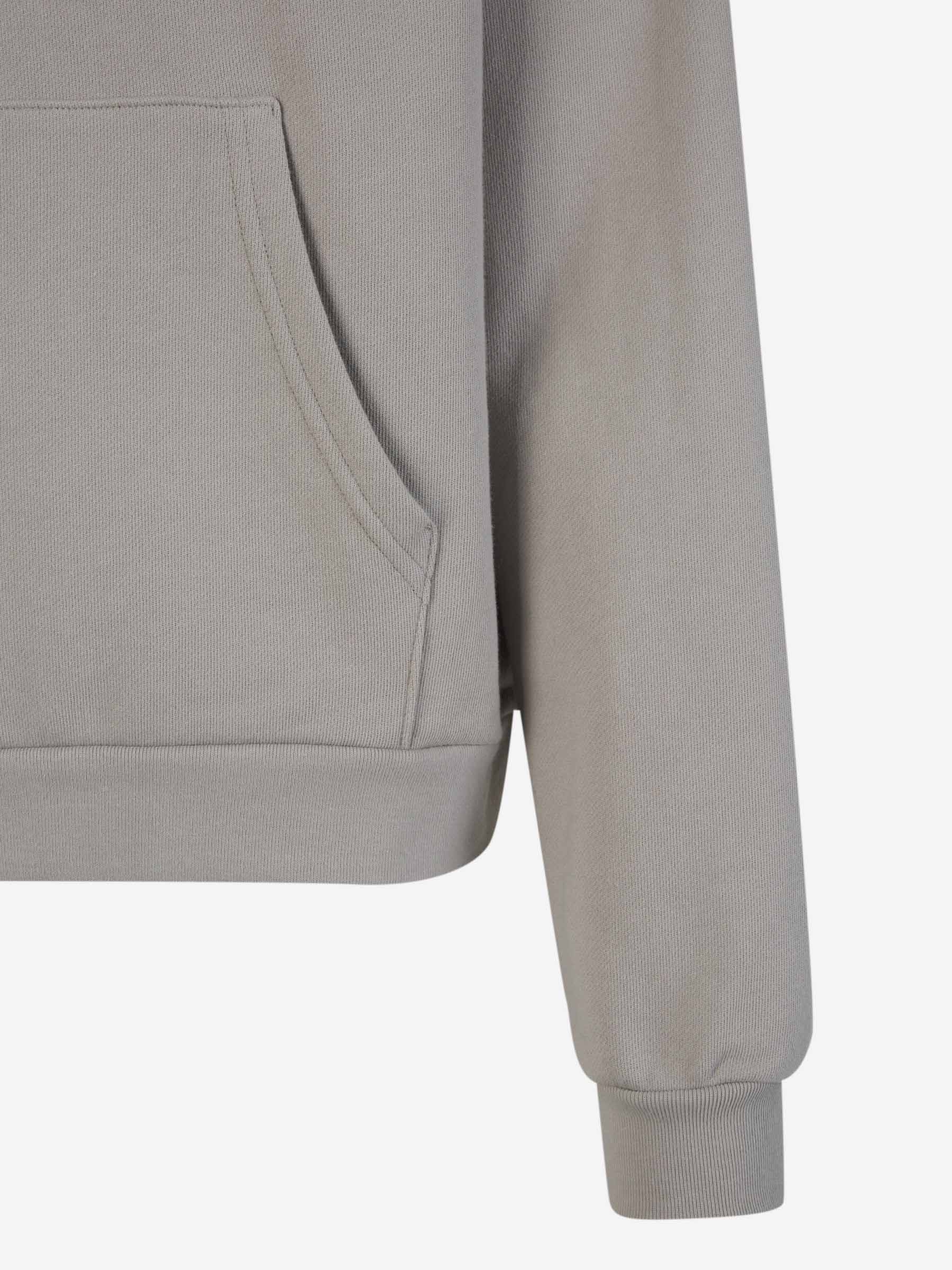 Outlet online John Elliott Hombre Sudadera Capucha Algodón color Gris Claro sku 545-001531 02 - Foto 4