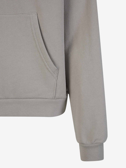Outlet online John Elliott Hombre Sudadera Capucha Algodón color Gris Claro sku 545-001531 02 - Foto 4
