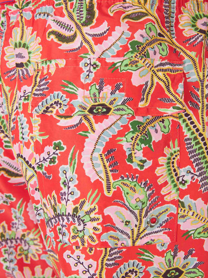 Outlet online Etro Hombre Bañador Motivo Floral color Rojo sku 561-001302 02 - Foto 5