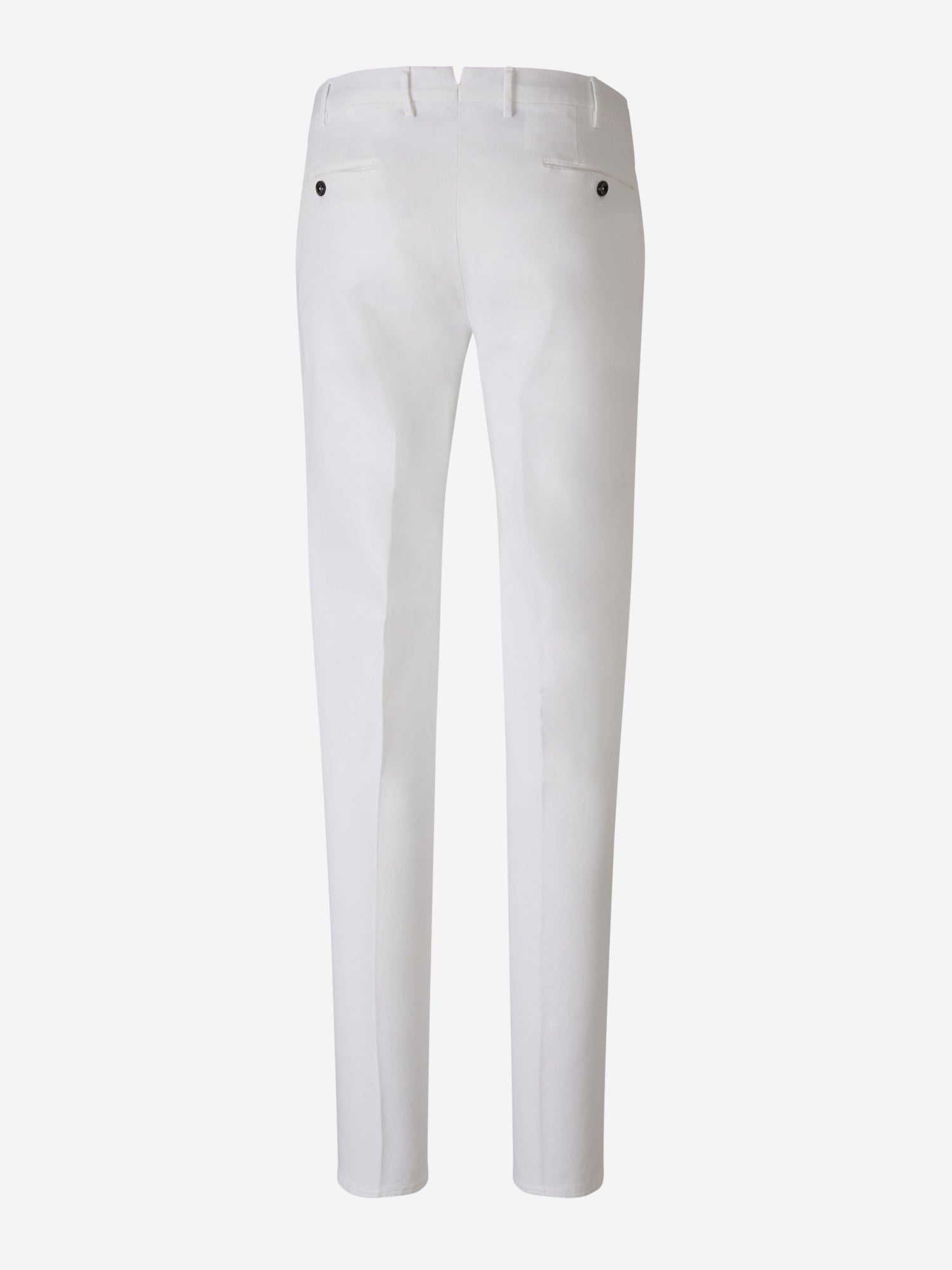 Outlet online PT Torino Hombre Pantalones Chinos Stretch color Blanco sku 521-002929 07 - Foto 2