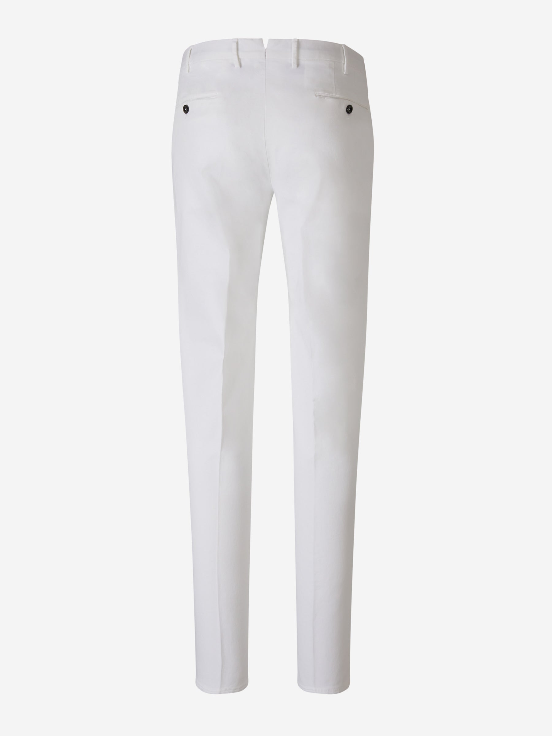Outlet online PT Torino Hombre Pantalones Chinos Stretch color Blanco sku 521-002929 07 - Foto 2