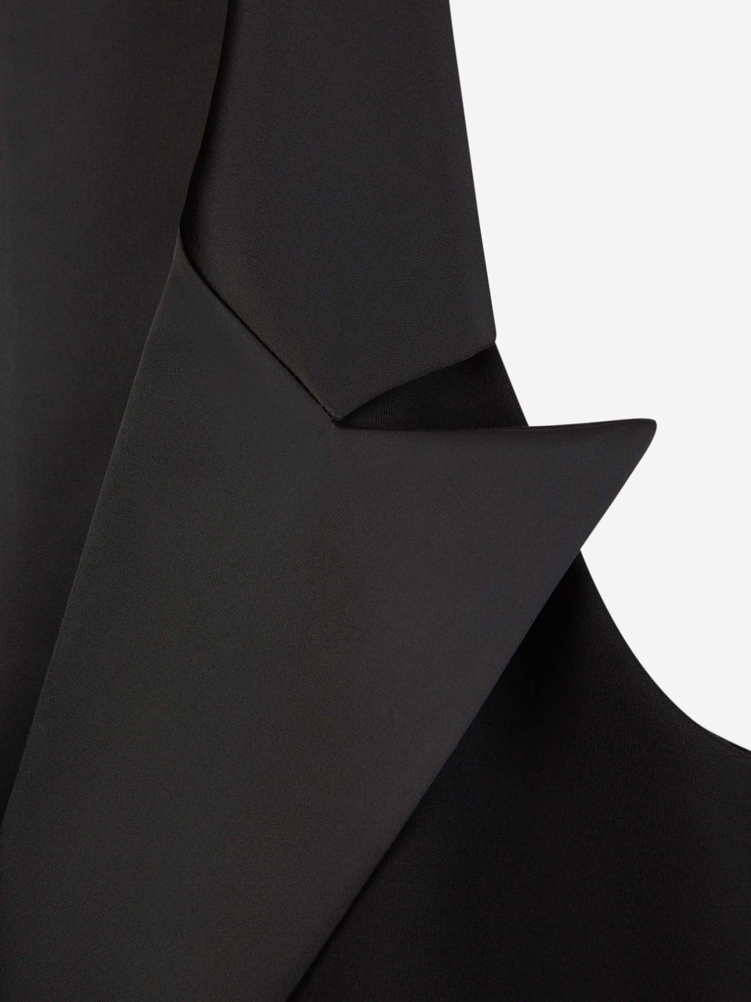 Outlet online Dorothee Schumacher Mujer Chaleco Esencia Viscosa color Negro sku 775-000161 01 - Foto 3