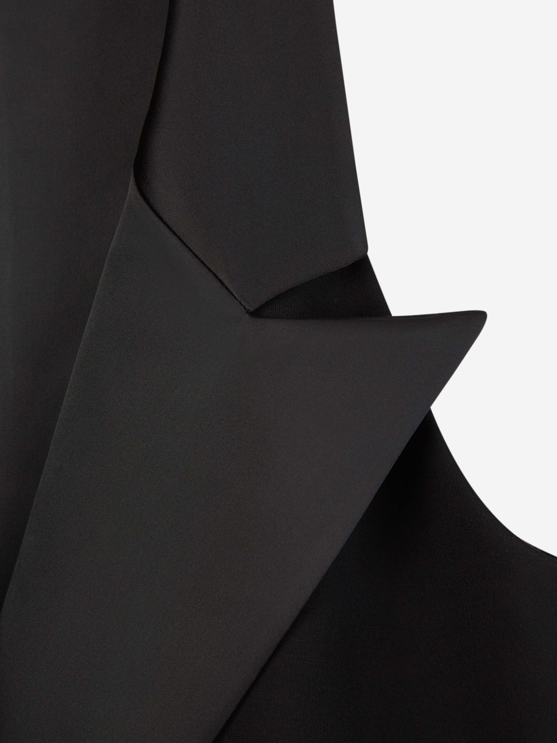 Outlet online Dorothee Schumacher Mujer Chaleco Esencia Viscosa color Negro sku 775-000161 01 - Foto 3