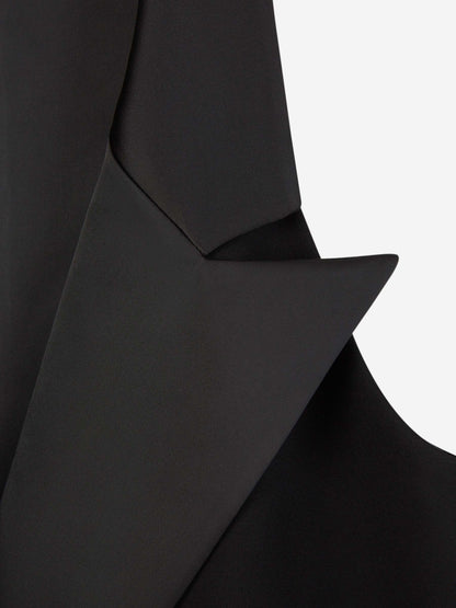 Outlet online Dorothee Schumacher Mujer Chaleco Esencia Viscosa color Negro sku 775-000161 01 - Foto 3