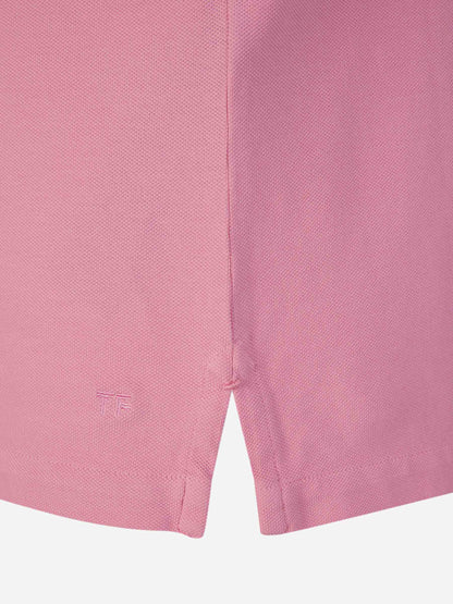 Outlet online Tom Ford Hombre Polo Piqué Algodón color Rosa sku 552-001445 01 - Foto 5