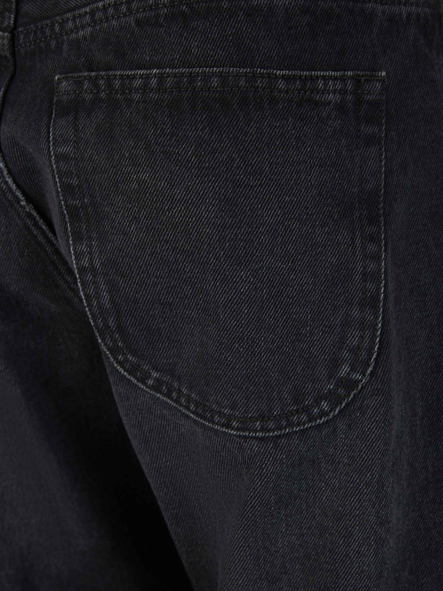 Outlet online Off-White Hombre Jeans Tapered Vintage color Negro sku 522-002552 01 - Foto 4
