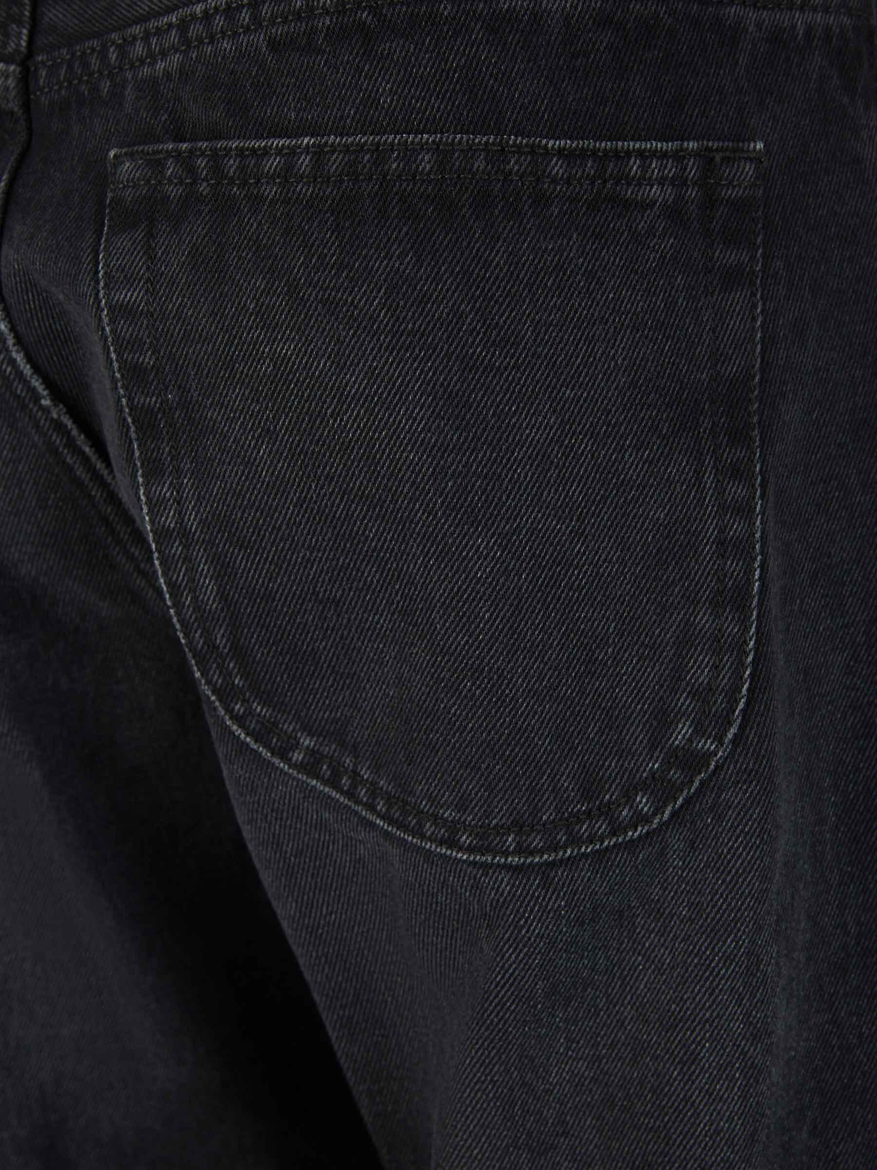 Outlet online Off-White Hombre Jeans Tapered Vintage color Negro sku 522-002552 01 - Foto 4