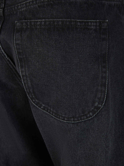 Outlet online Off-White Hombre Jeans Tapered Vintage color Negro sku 522-002552 01 - Foto 4