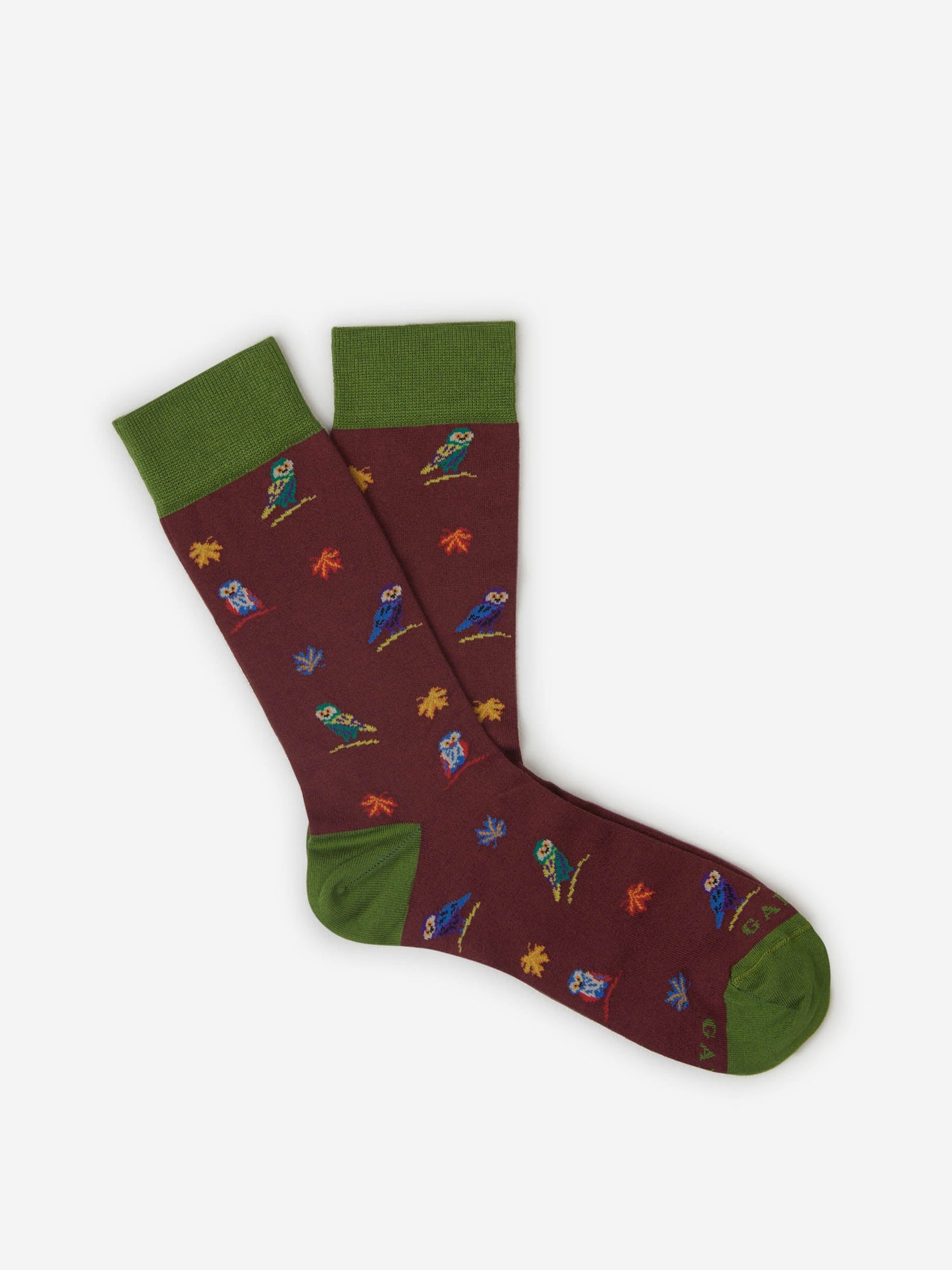 Outlet online Gallo Hombre Calcetines Búho Algodón color Azul Marino sku 641-000168 01 - Foto 5