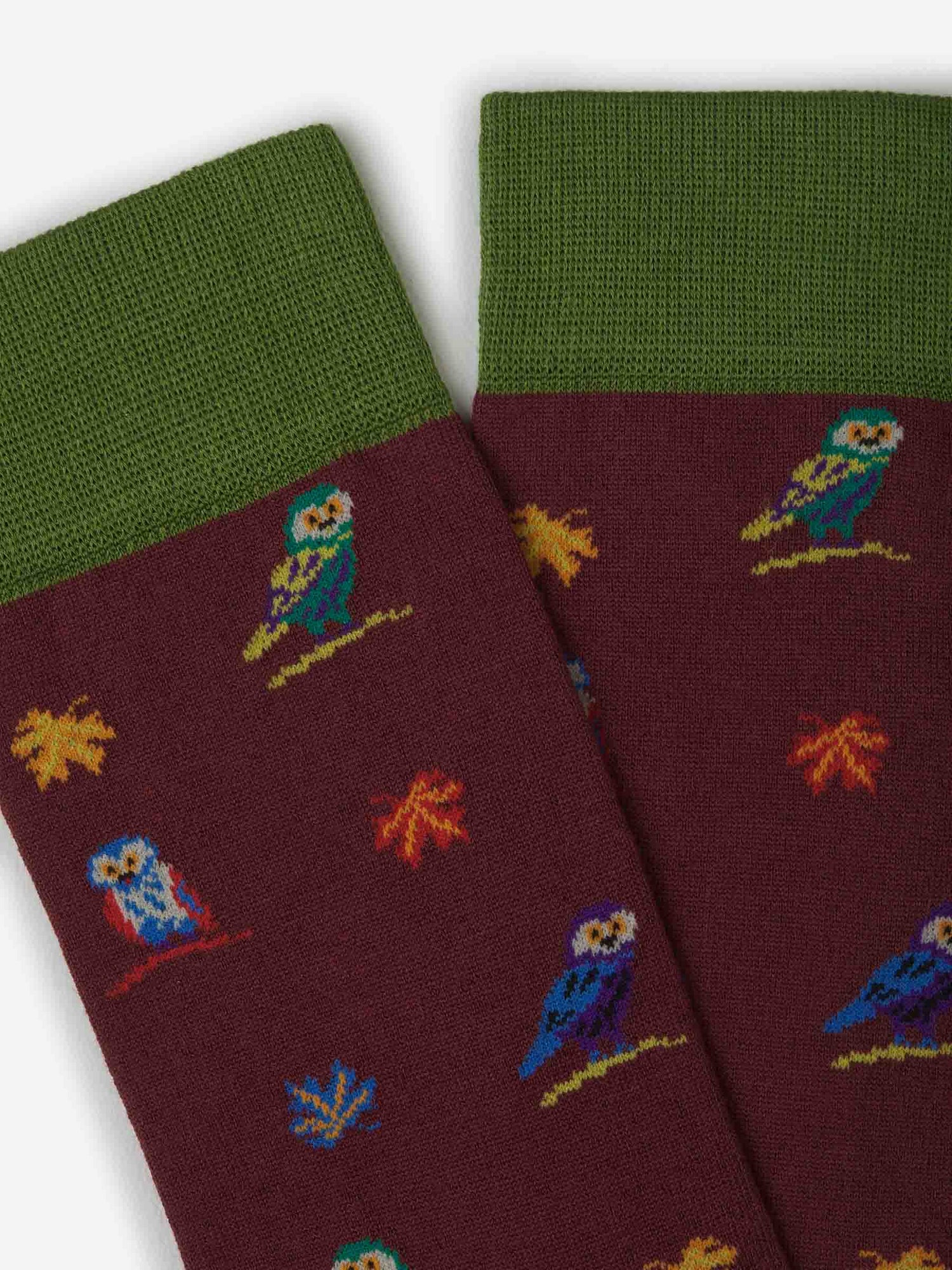 Outlet online Gallo Hombre Calcetines Búho Algodón color Azul Marino sku 641-000168 01 - Foto 6