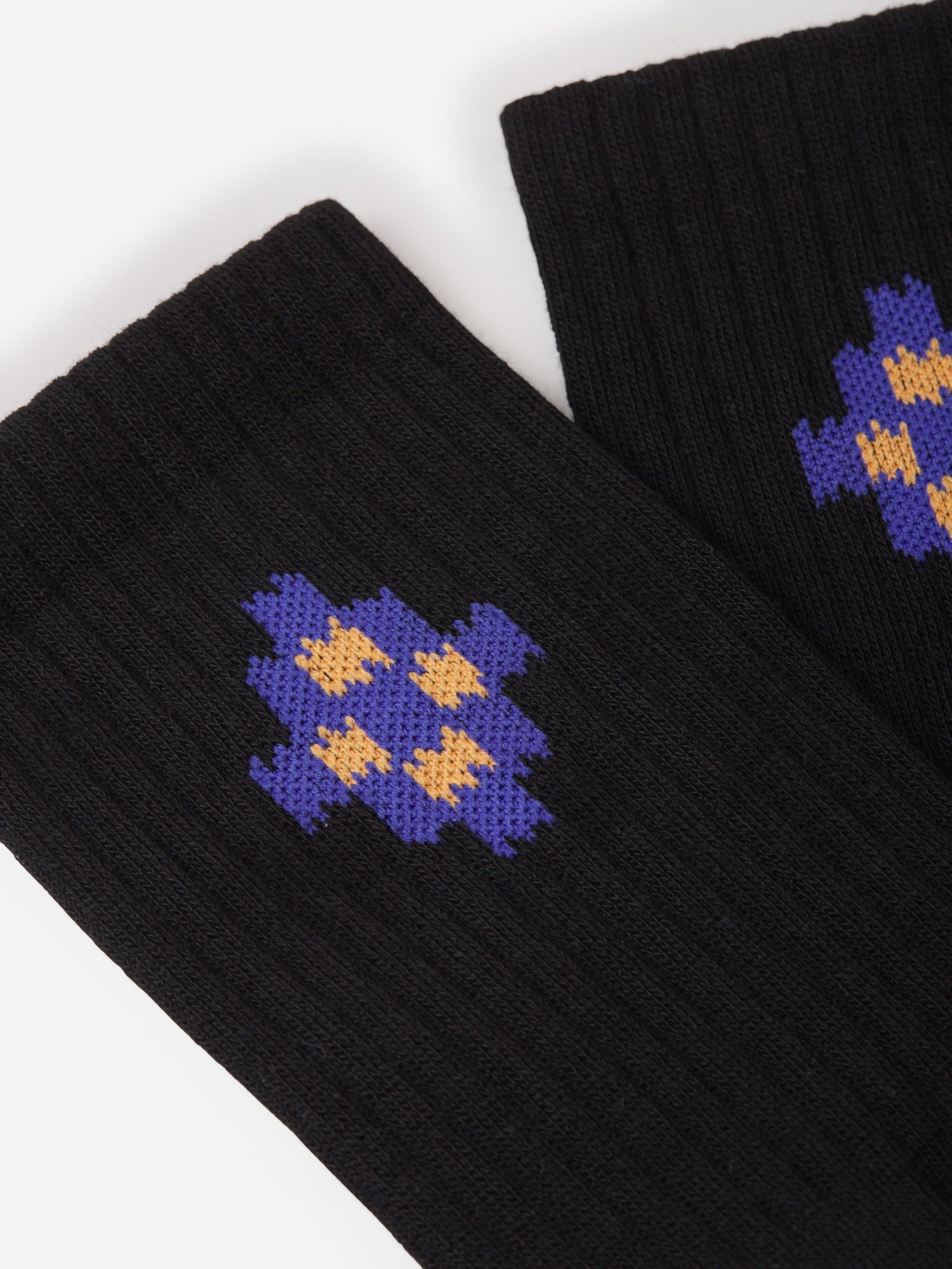 Outlet online Marcelo Burlon Hombre Calcetines Cortos Cross color Azul Real sku 641-000179 01 - Foto 1