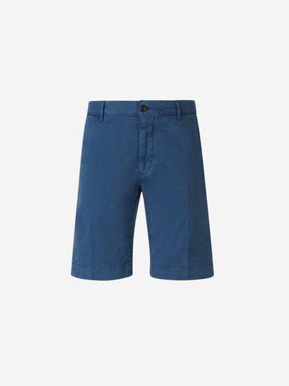 Outlet online Incotex Slacks Hombre Bermudas Casual Algodón color Azul sku 523-000919 03 - Foto 1