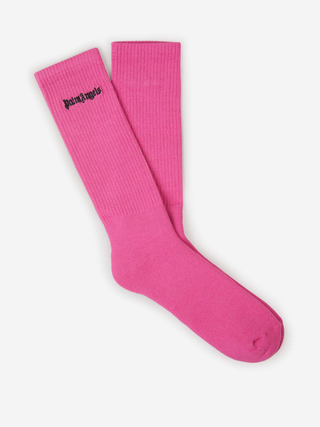Palm Angels Calcetines Logo Canalé color Fucsia sku 642-000447 03 - Foto 1