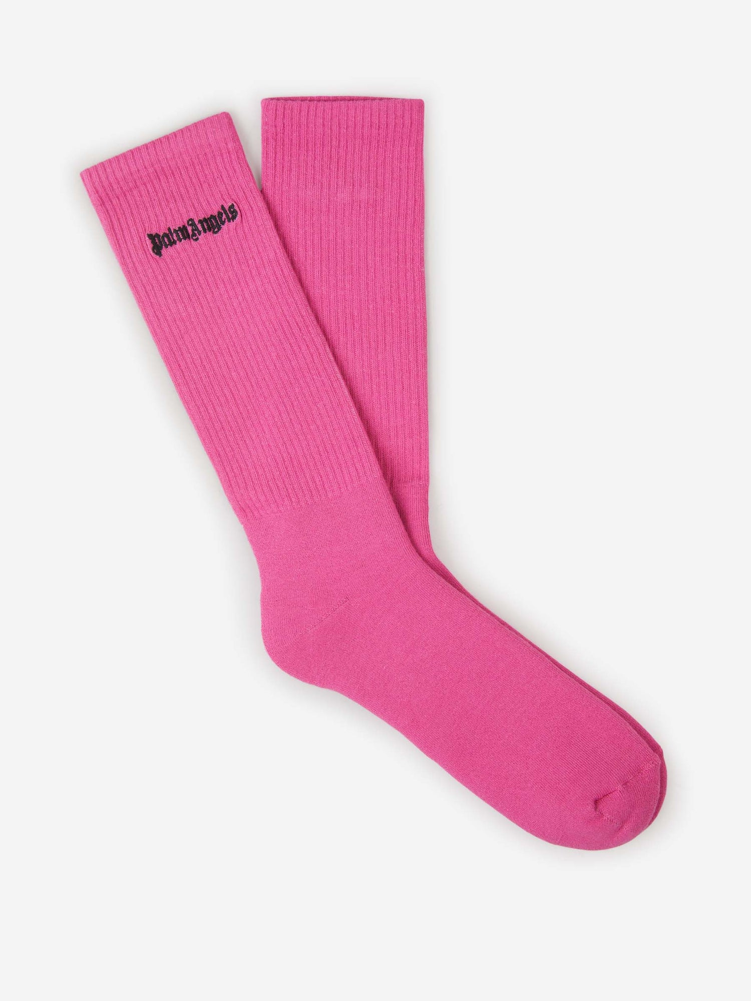 Palm Angels Calcetines Logo Canalé color Fucsia sku 642-000447 03 - Foto 1
