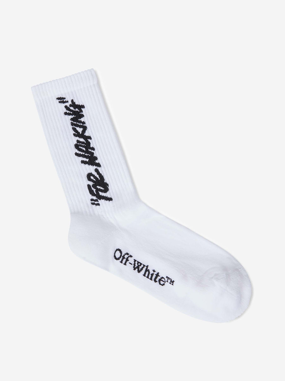 Off-White Hombre Barcelona Calcetines Algodón Estampado color Blanco sku 642-000530 01 - Foto 1