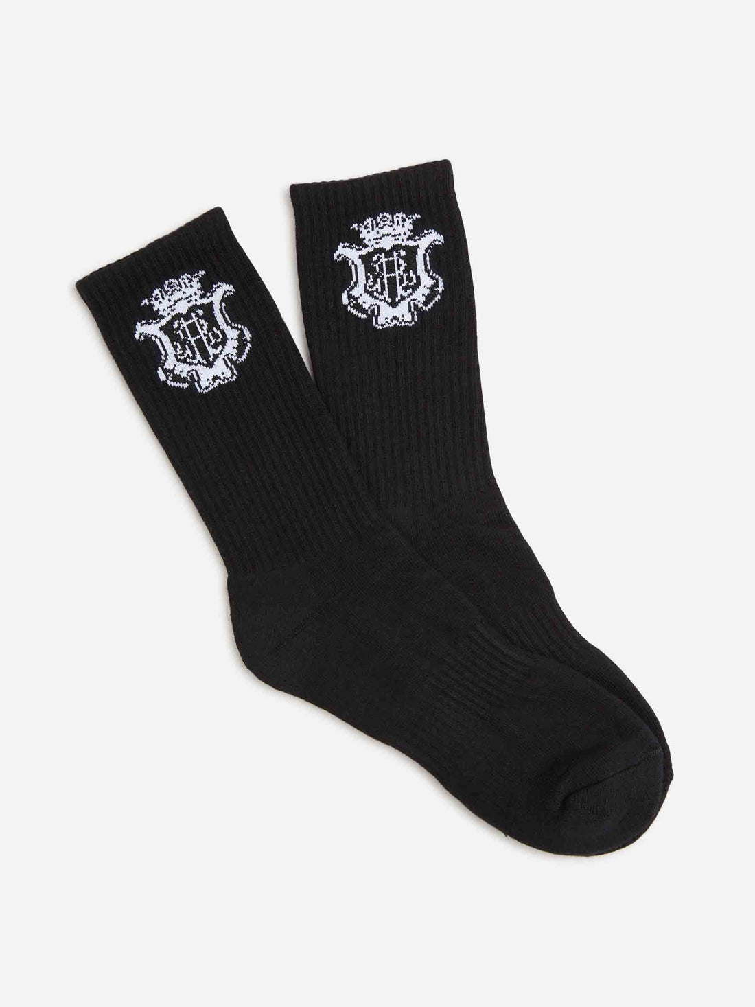 Outlet online Rhude Hombre Calcetines Chateau Crest color Negro sku 642-000560 01 - Foto 1