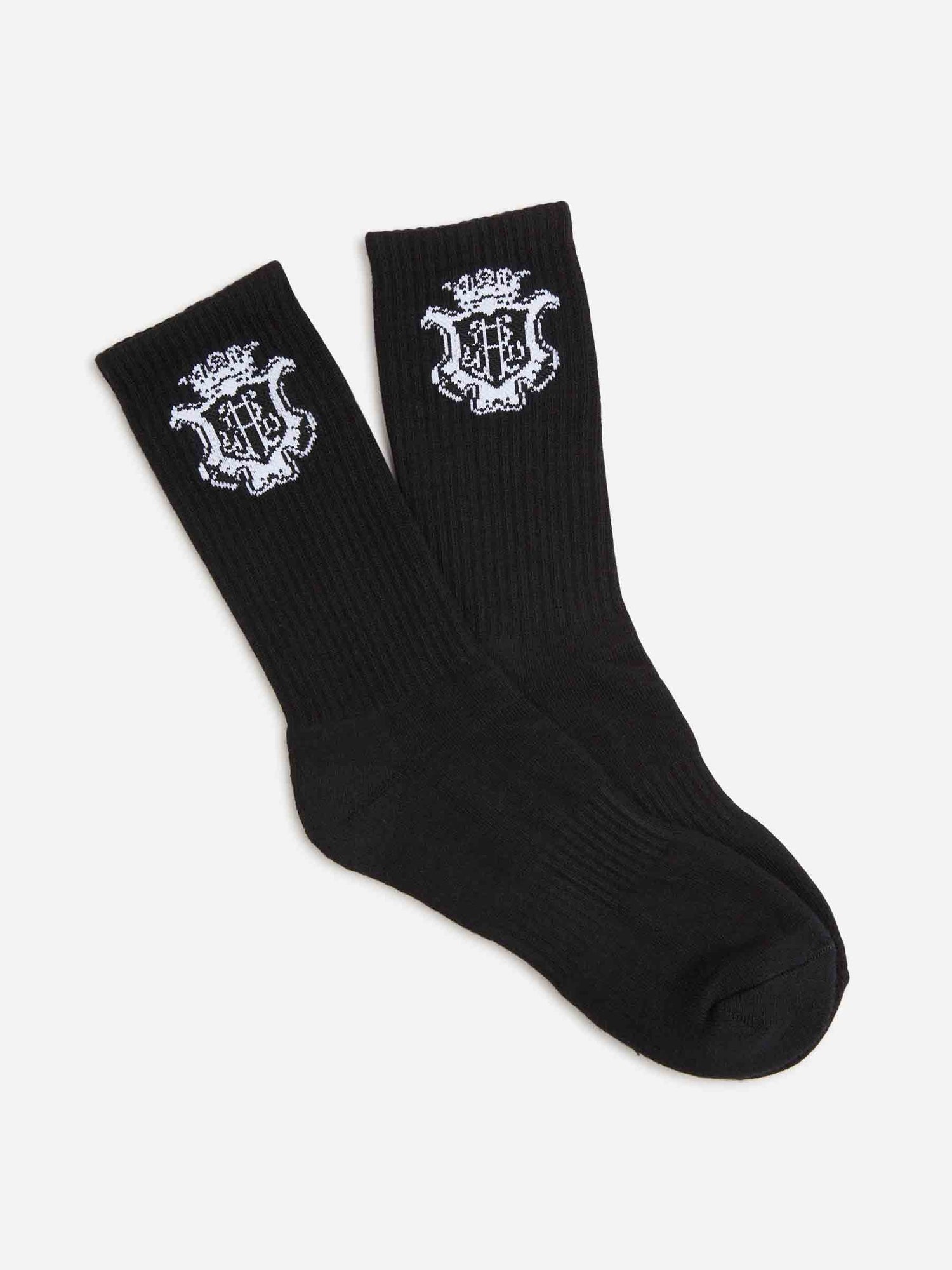 Outlet online Rhude Hombre Calcetines Chateau Crest color Negro sku 642-000560 01 - Foto 1