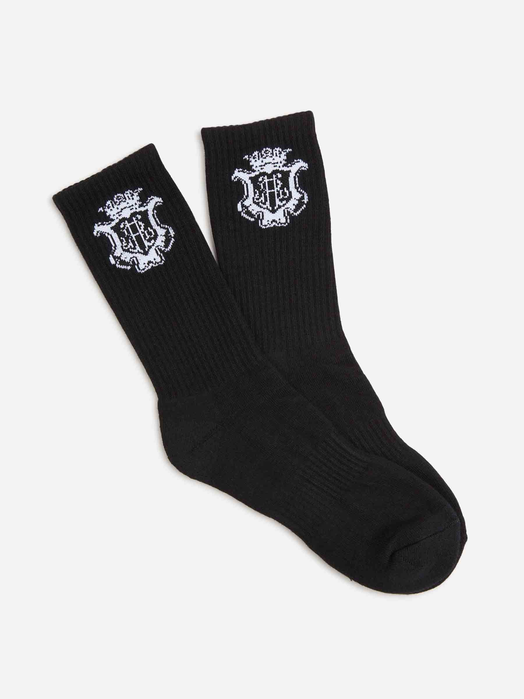 Outlet online Rhude Hombre Calcetines Chateau Crest color Negro sku 642-000560 01 - Foto 1