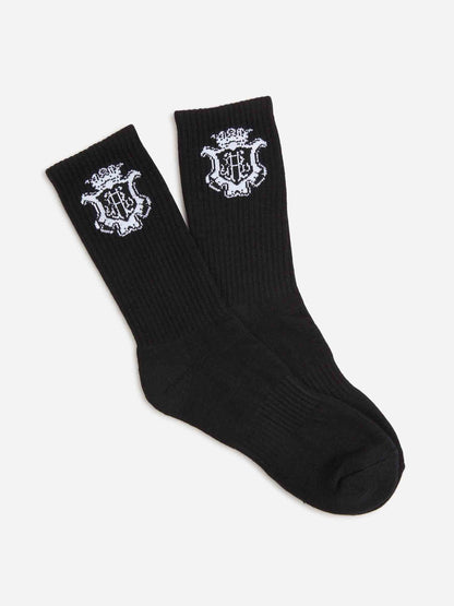 Outlet online Rhude Hombre Calcetines Chateau Crest color Negro sku 642-000560 01 - Foto 1