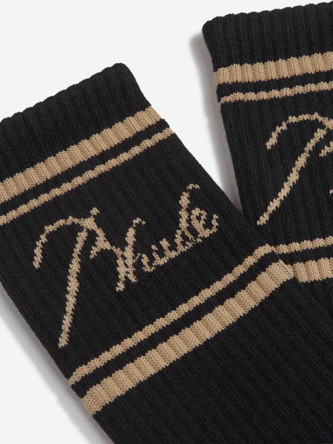 Outlet online Rhude Hombre Calcetines Script Logo color Negro sku 642-000561 01 - Foto 2