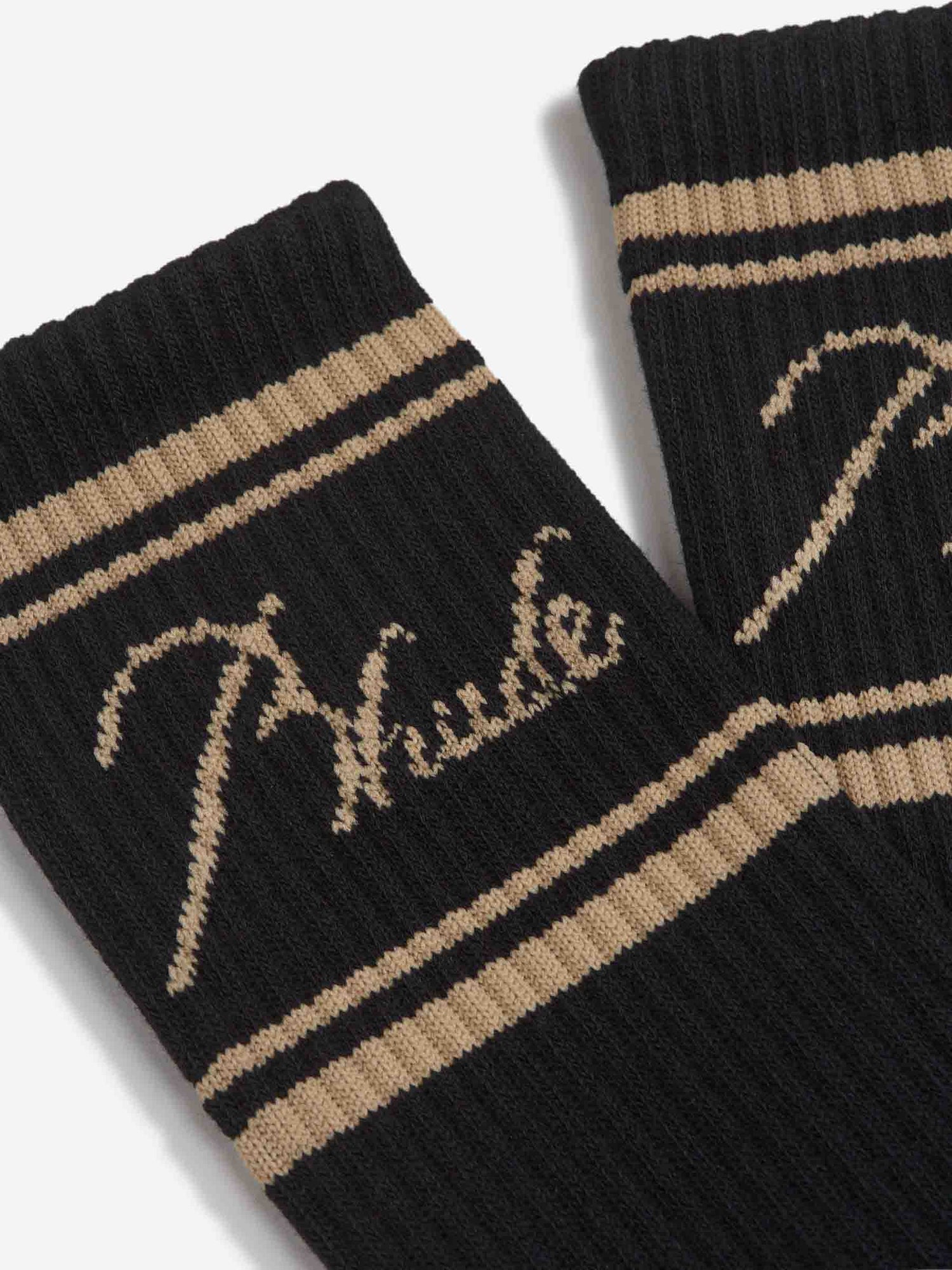Outlet online Rhude Hombre Calcetines Script Logo color Negro sku 642-000561 01 - Foto 2