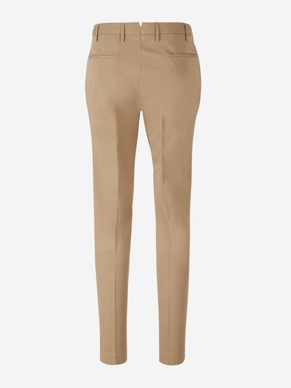 Outlet online Incotex Hombre Pantalones Chinos Algodón color Azul Cielo sku 521-002679 06 - Foto 2