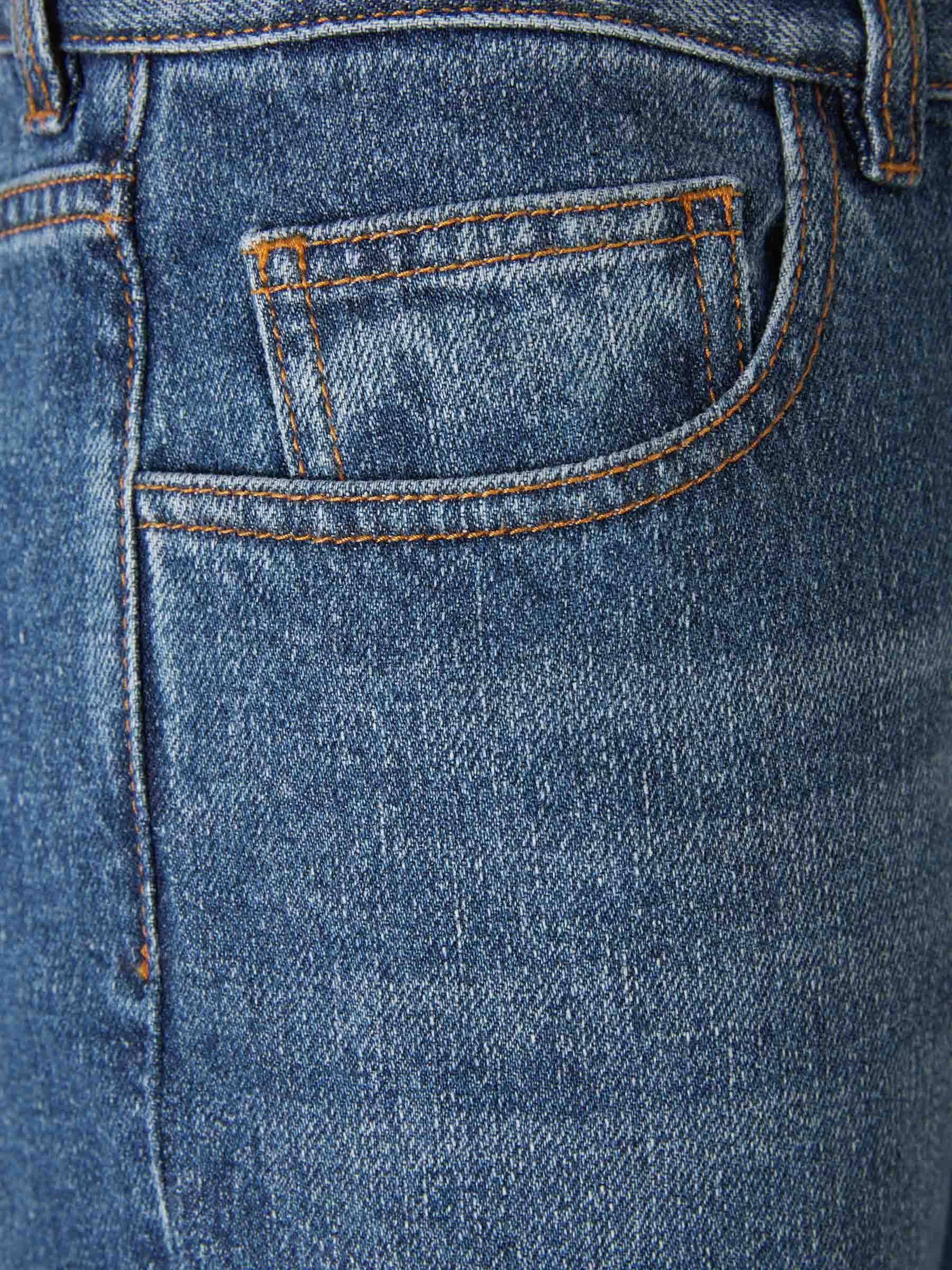 Outlet online Chloé Mujer Jeans Straight Fit Masaya color Azul Denim Oscuro sku 763-001552 01 - Foto 3