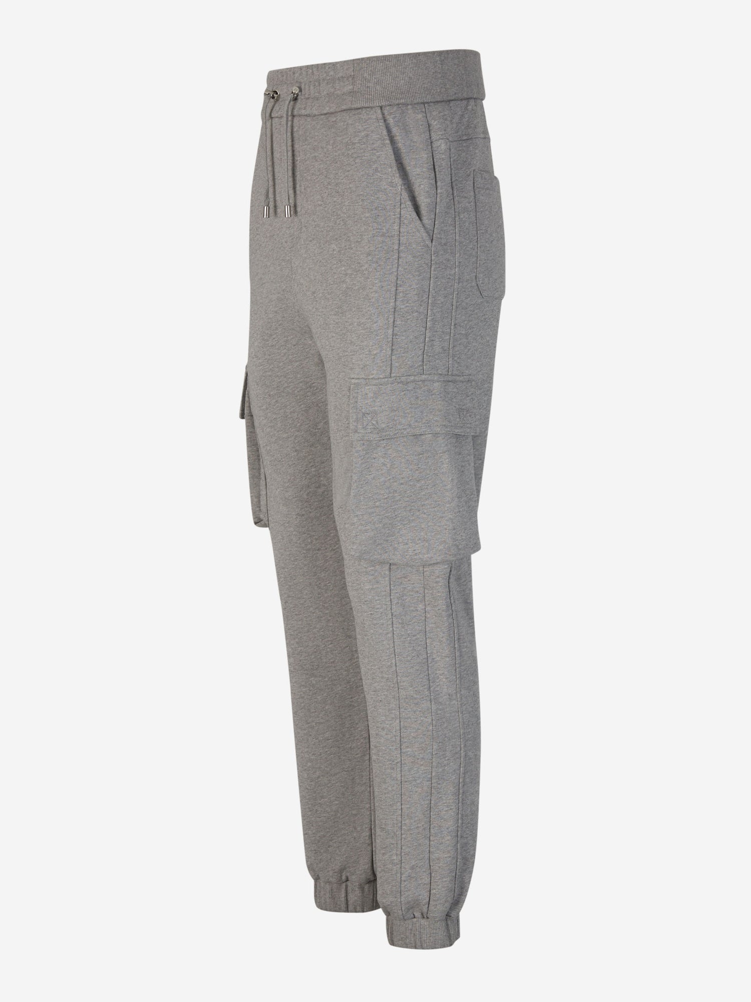 Outlet online Balmain Hombre Pantalones Jogger Cargo color Gris Claro sku 521-002952 01 - Foto 2