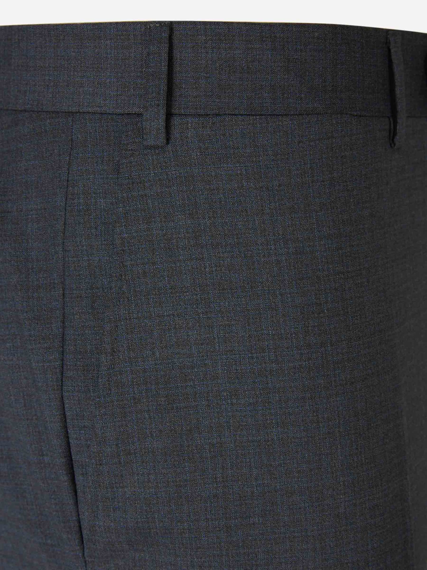 Outlet online Canali Hombre Traje Clásico Lana color Azul Noche sku 312-002807 01 - Foto 8