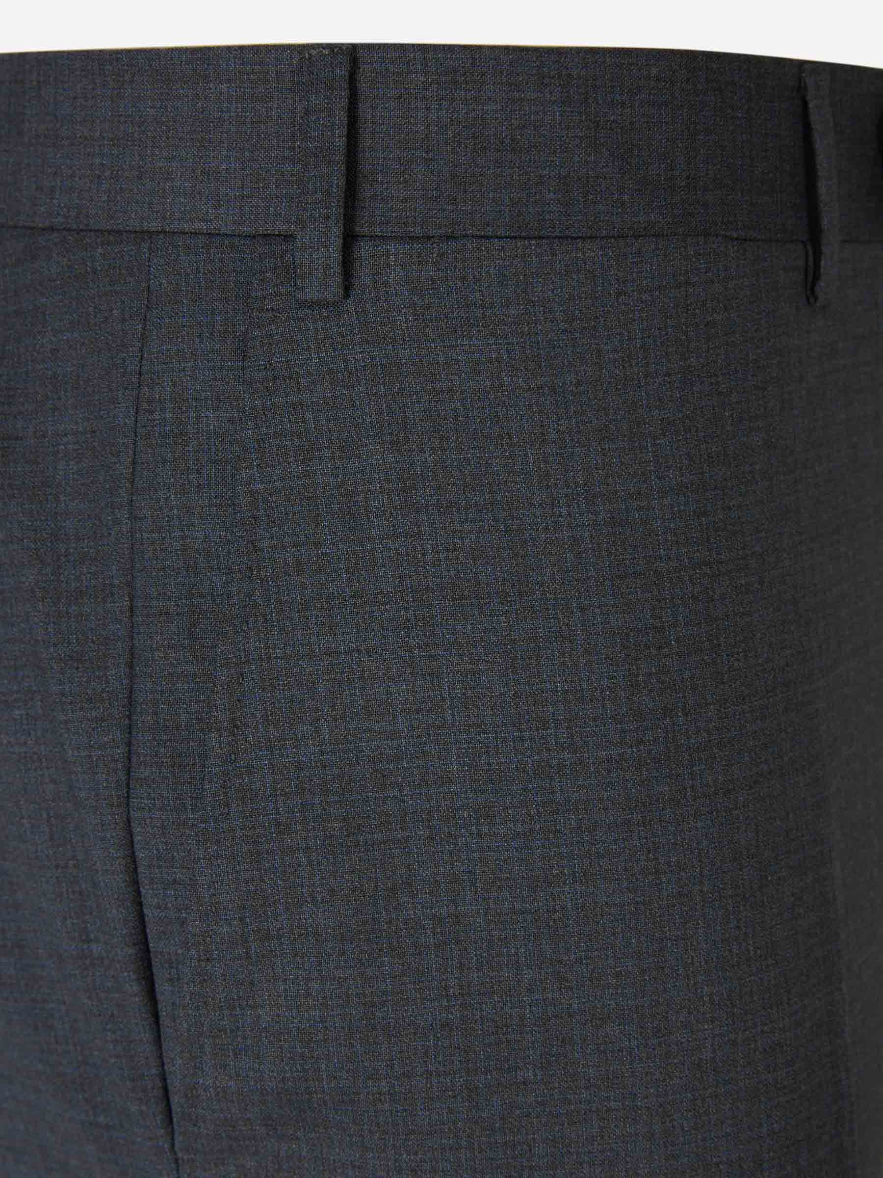 Outlet online Canali Hombre Traje Clásico Lana color Azul Noche sku 312-002807 01 - Foto 8